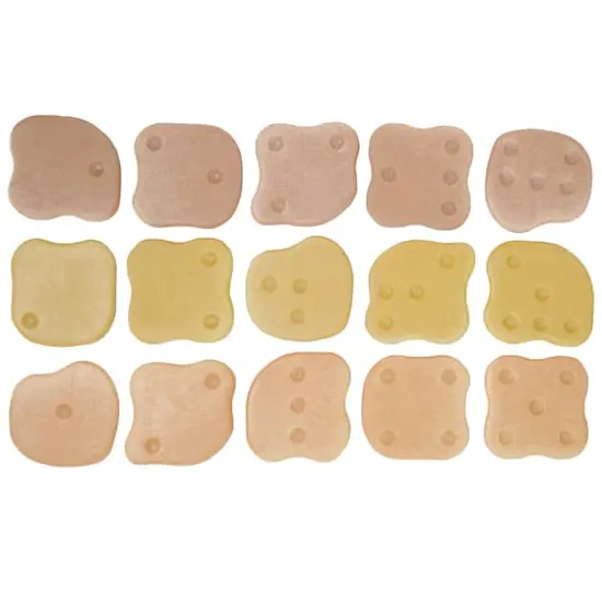 Yellow Door Tactile Array Stones Play Set {1}