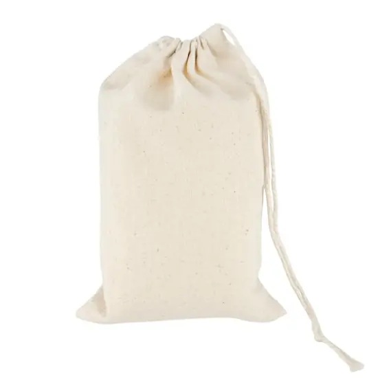 Cream Favor Muslin Bags by Celebrate It&trade;, 12ct. {1}