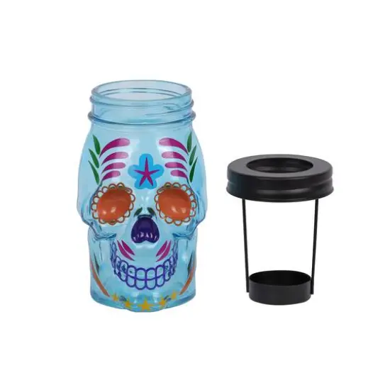 Assorted 6" Glass Candle Holder by Ashland&reg;, 1pc. {8}