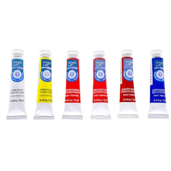 Academic Basic Watercolor Set by Artist's Loft&trade; {7}