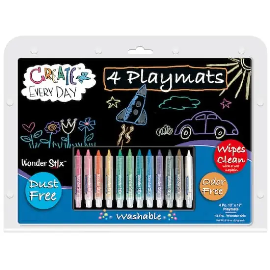 Create Every Day Wonder Stix Playmat Kit, 12" x 17" {1}