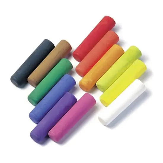 Prang&reg; Freart&reg; 12 Color Paper Chalk Set {3}