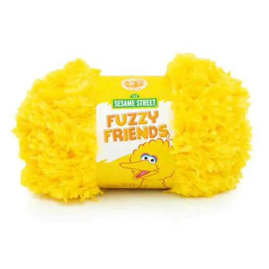 Lion Brand Sesame Street Fuzzy Friends Yarn Elmo {2}