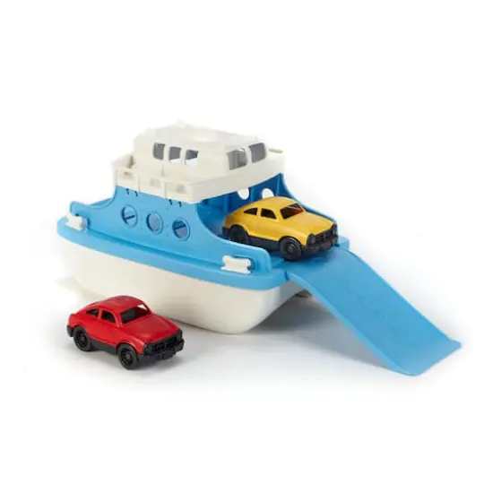 Ferry Boat with Mini Cars {6}
