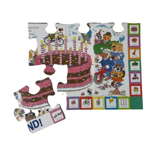 Richard Scarry's Busytown Seek and Find! Giant Floor Puzzle: 28 Pcs {5}