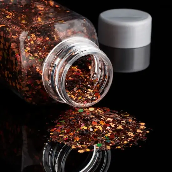 Glitzy Mix Specialty Polyester Glitter by Recollections™Cinnamon {6}