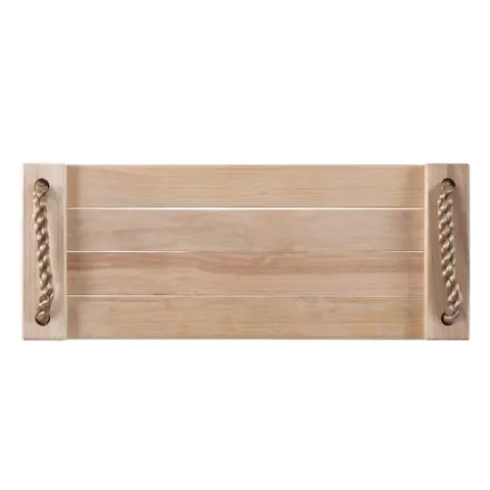 Toy Time Outdoor Wooden Swing {5}