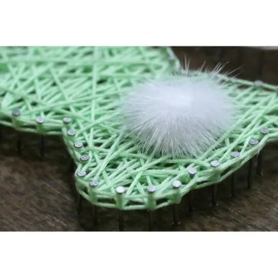 Abris Art Little hares ABC-013 String Art Creative Kit {6}