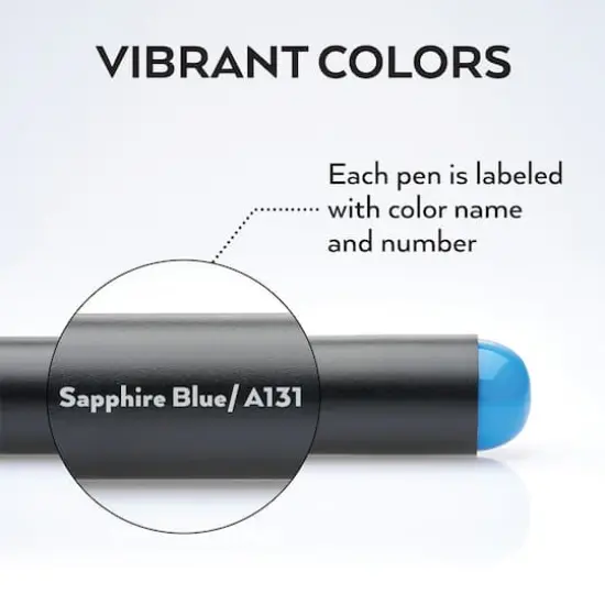 Arteza&reg; Real Brush Pens&reg; 24 Color Set {6}