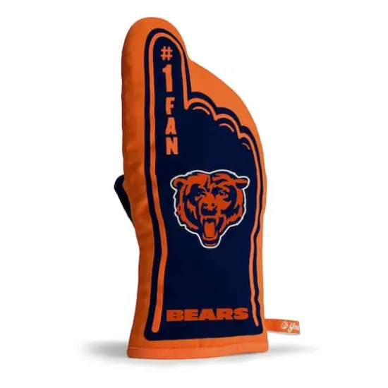 NFL #1 Oven Mitt Chicago Bears {4}