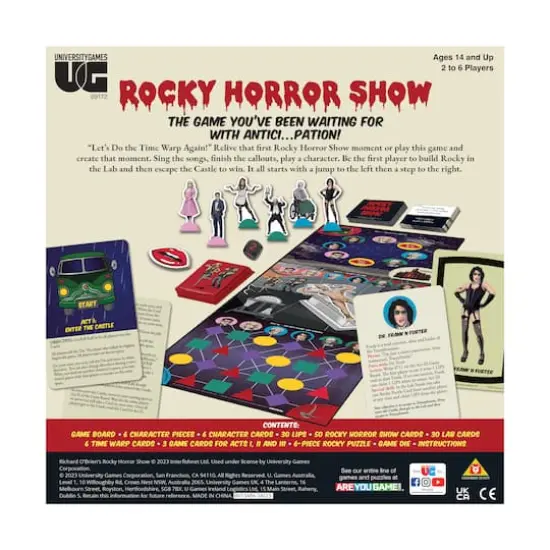 The Rocky Horror Show Game {4}