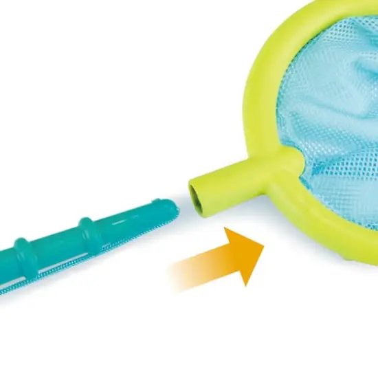 Hape Double Fun Jumping Sea Creatures Fishing Set {5}