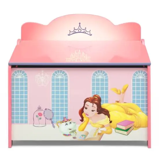 Delta Children Disney&reg; Princess Deluxe Toy Box {1}