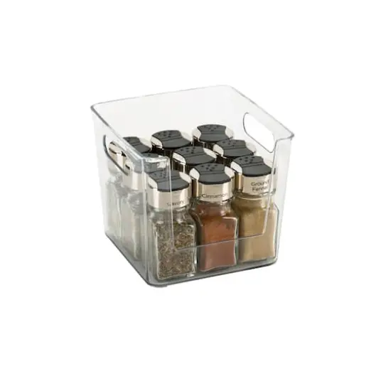 Simplify Square Open Front Organizer Bin {3}