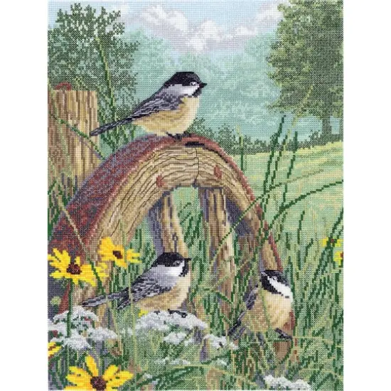 Janlynn&reg; Meadow's Edge Counted Cross Stitch Kit {3}