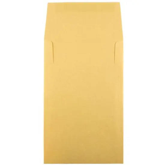 JAM Paper A10 Gold Stardream Policy Metallic Invitation Envelopes {3}