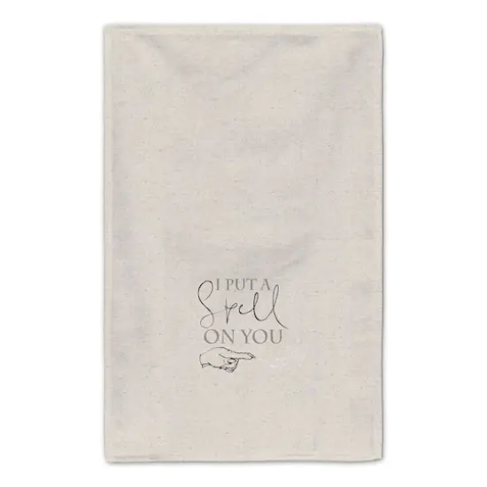 I Put a Spell on You Tea Towel Set {4}