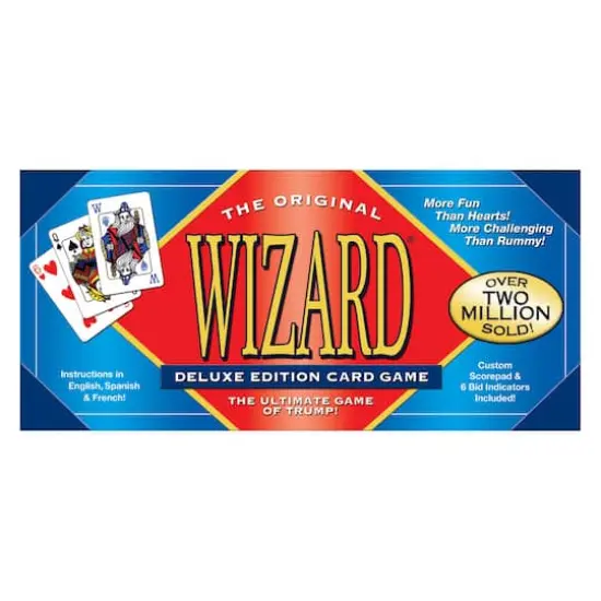 Wizard&reg; Deluxe Edition Card Game {1}