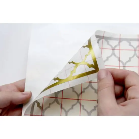 PA Vinyl 12" x 48" Removable Translucent Transfer Adhesive Tape {3}