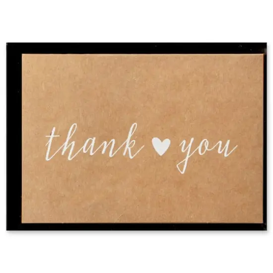 Kraft Thank You Cards & Envelopes By Celebrate It&trade; {5}
