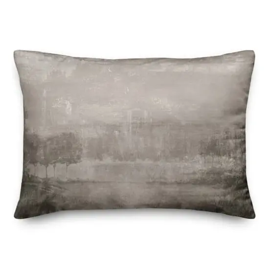 20" x 14" Muted Vintage Tapestry Indoor/Outdoor Pillow {1}