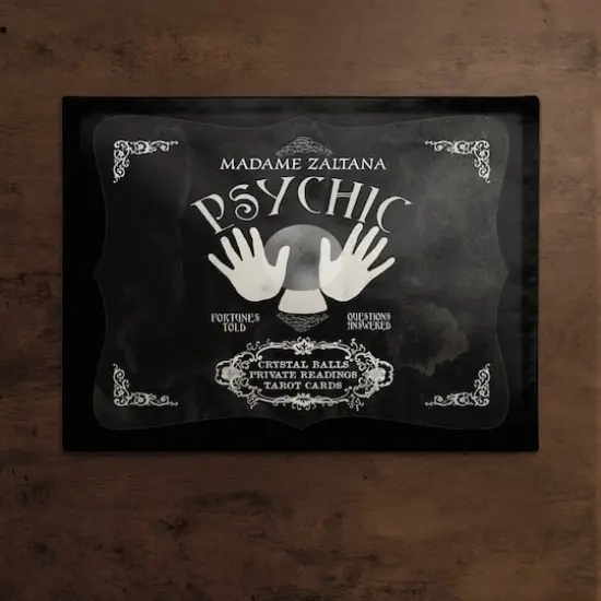 Psychic Readings 2 18" x 14" Poly Twill Placemat {3}