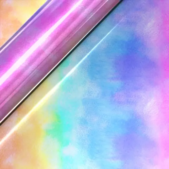 Siser EasyPatterns Plus Watercolor Rainbow Heat Transfer Vinyl 36in {3}