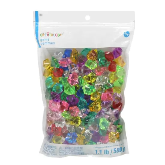 Faceted Mix Gems by Creatology&trade; {3}