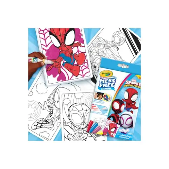 Crayola&reg; Color Wonder&trade; Spidey & His Amazing Friends Mini Box Set {5}