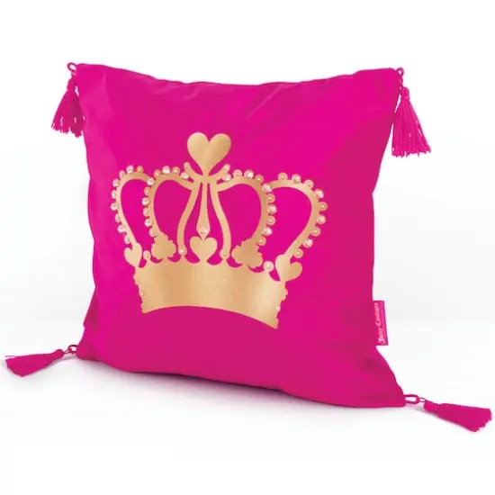 Make It Real&trade; Juicy Couture DIY Lux Pillow Kit {5}