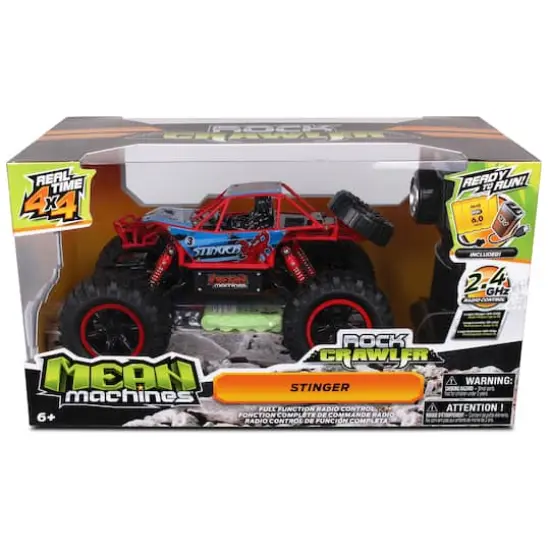 NKOK Mean Machines RC Rock Crawler Stinger {3}