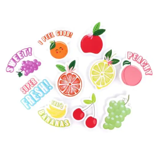 Vinyl Diecut Fruit Sticker Set by Recollections&trade; {4}