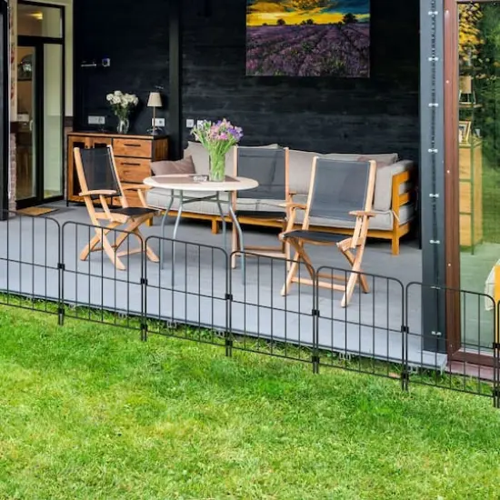 NEX&trade; Outdoor Lawn Landscape Panel Fence with Square Wire, 10ct. {7}