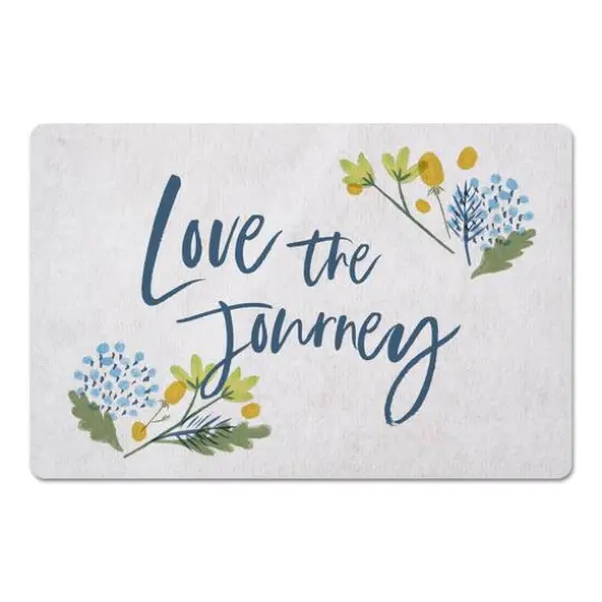 Love the Journey Floor Mat {1}