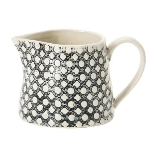 Hello Honey&reg; Black Cream & Sugar Stoneware Jar Set {8}