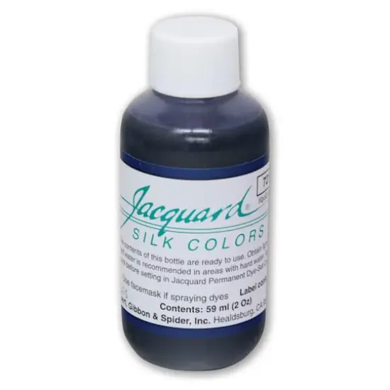 Jacquard Silk Color Dye, 2oz. Royal Blue {1}