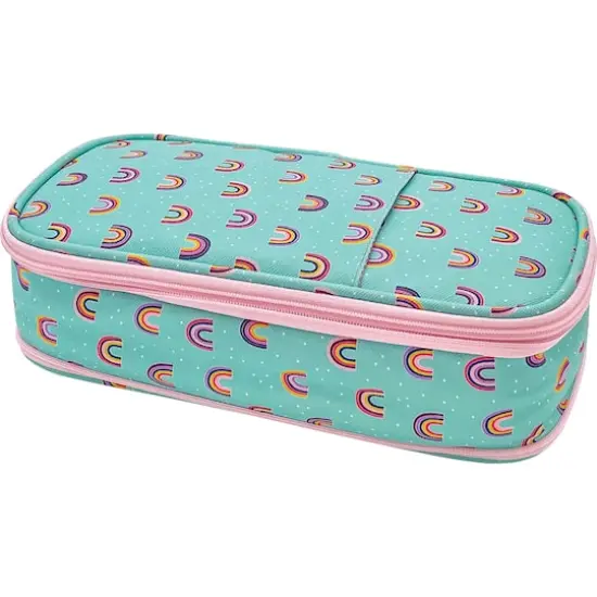 Teacher Created Resources Oh Happy Day Rainbows Pencil Cases, 3ct. {3}