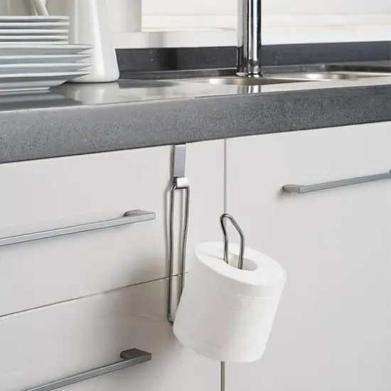 SunnyPoint Over the Tank Toilet Paper Holder Chrome {5}
