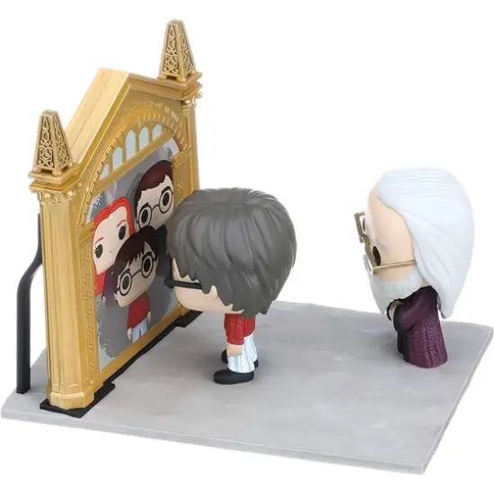Funko POP! Movie Moment: Harry Potter&trade; & Albus Dumbledore&trade; The Mirror of Erised&trade; {3}