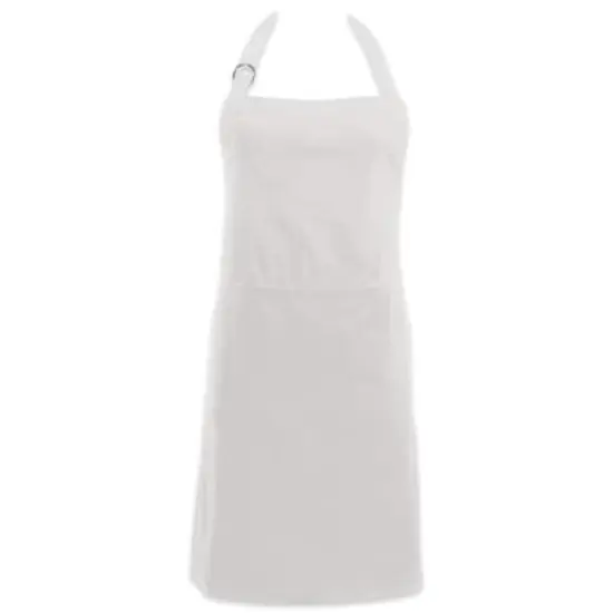 DII&reg; Chino Chef Apron White {1}