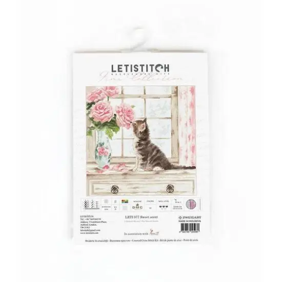 Letistitch Sweet Scent Counted Cross Stitch Kit {3}