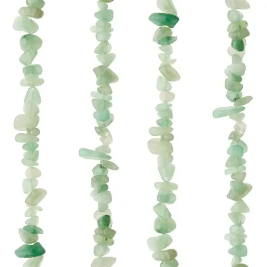 Green Aventurine Chip Beads, 7mm by Bead Landing&trade; {1}