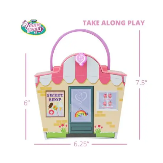 Reeves Breyer Spinkles Sweet Shop Play Set {7}