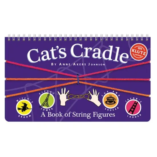 Klutz&reg; Cat's Cradle: A Book of String Figures {1}