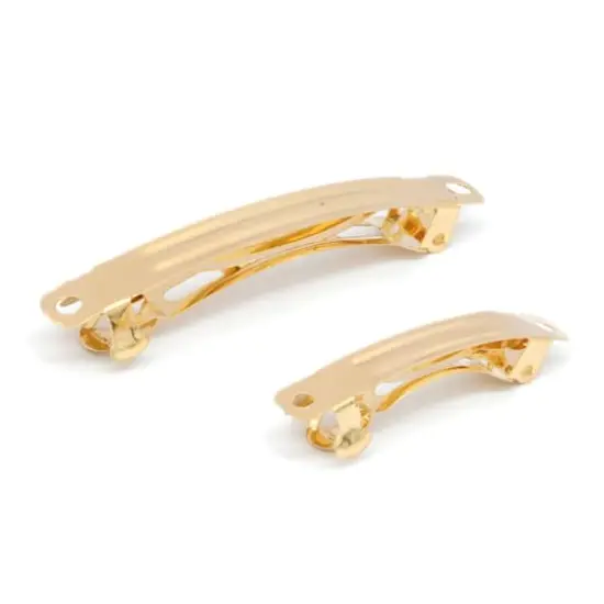 Silver & Gold Barrettes by Creatology&trade; {5}