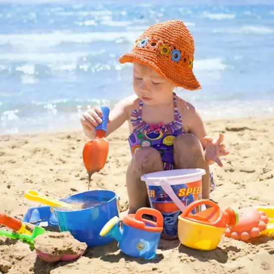 Toy Time Beach Sand & Water Toy Set {7}