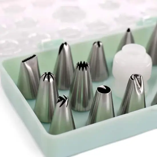 Martha Stewart Stainless Steel Cake Decorating Nozzles Set {3}