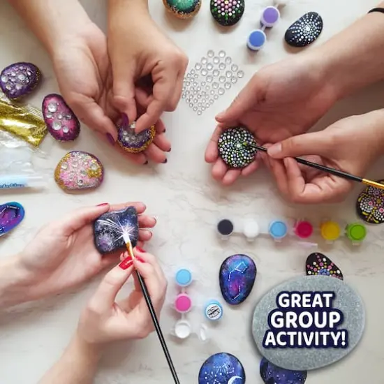 ArtSkills&reg; Rock Painting Kit for Kids {5}