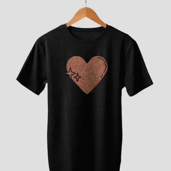 Cricut Joy Xtra&trade; Prismatic Glitter Smart Iron-On&trade; Sea Sparkle Sampler {6}