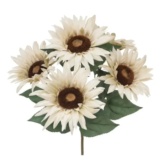 20" Sunflower Deluxe Bush by Ashland&reg; Cream {3}